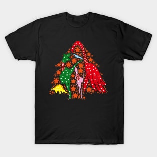 Dinosaur Christmas T-Shirt